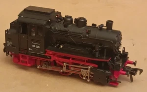 Fleischmann H0 4019 carro armato locomotiva tipo BR 89 di DRG, DC, mai usato - Foto 1 di 10