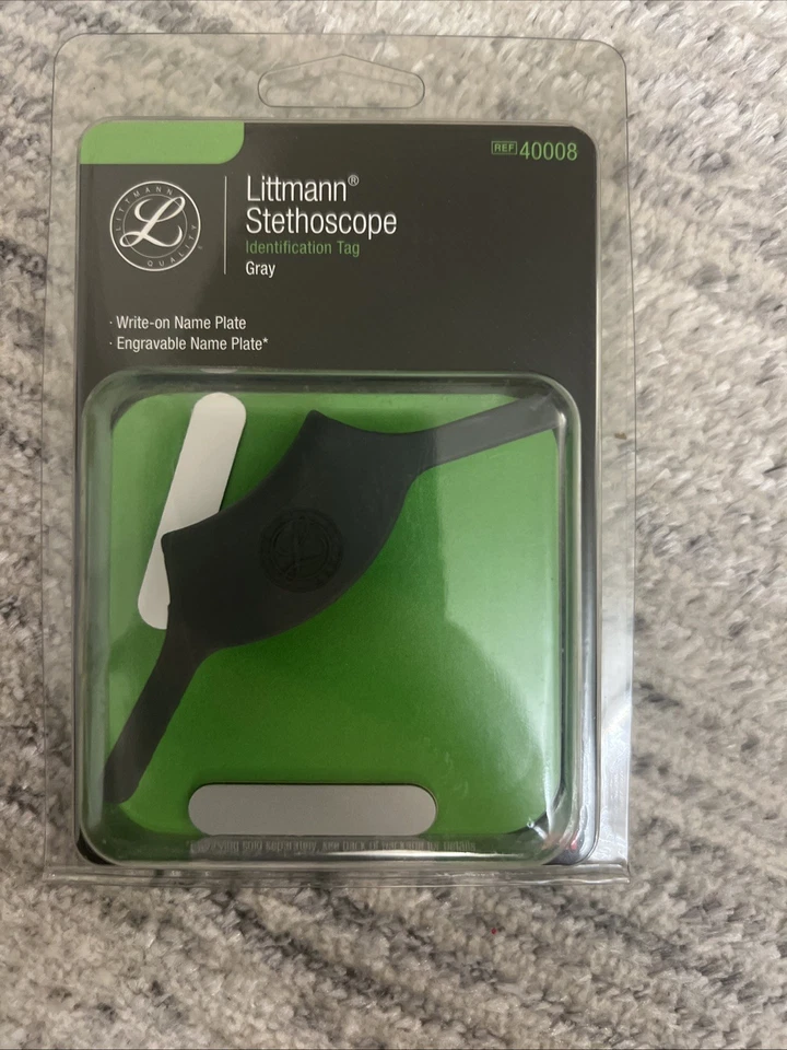 Parts and Accessories by 3m Littmann Stethoscope Identification Tag