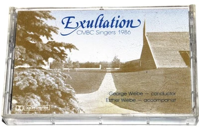 Exultation - CMBC Singers 1986 (Cassette Tape) Gospel Choral PLAY TESTED - Image 1 of 4