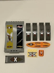 Lego Xtreme Stunts Rampe per Skateboard - Solo pezzi di ricambio - Foto 1 di 3