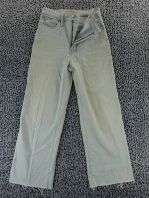 Идеальные винтажные укороченные джинсы MADEWELL 24 Hallstead легкая стирка - Изображение 1 из 4