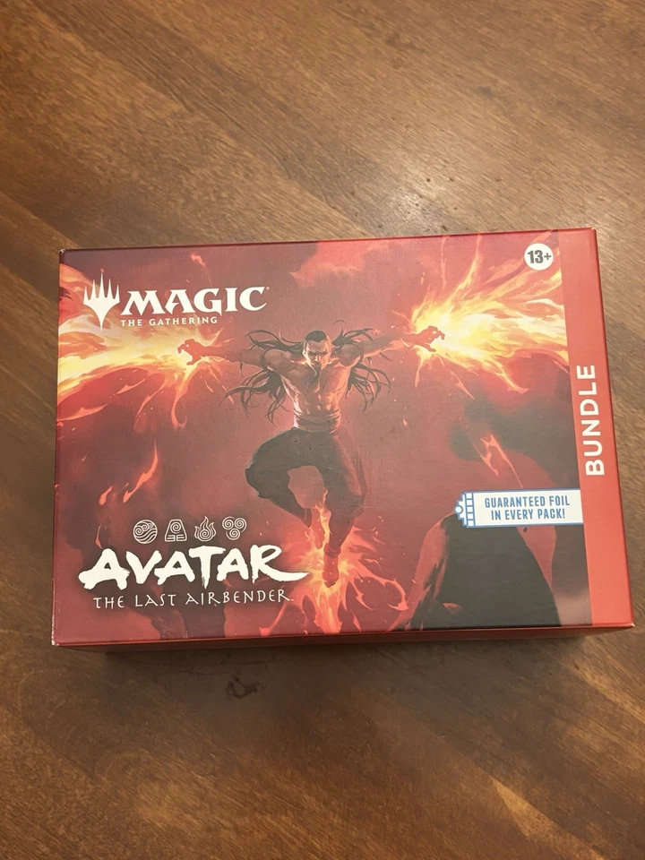 Magic the Gathering Bundle Avatar: The Last Airbender TLA MTG nuovo sigillato - Immagine 1 di 1