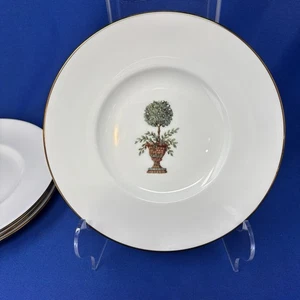 Lenox Mosaico d’Italia Mattonella 7-1/4" Dessert/Salad Plate with Gold trim - Picture 1 of 6