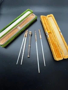 MOP DIP PEN COLLECTION AND ONE OLD PENCIL FOR THE COLLECTOR OR RETAILER 14K NIBS - Picture 1 of 13