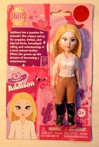 Friends Forever Club - Addison 5" Action Figure - Doll - BRAND NEW - SHIPS FREE! - Picture 1 of 2