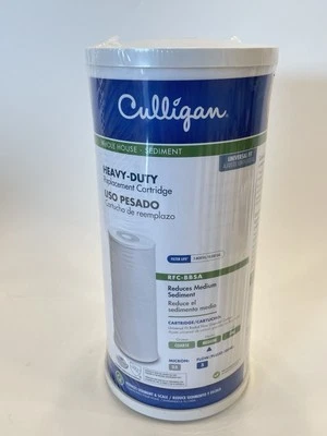 Culligan RFC-BBSA 25 Micron Whole House Water Filter for Sediment, 10" X 4.5" Co - Image 1 of 4