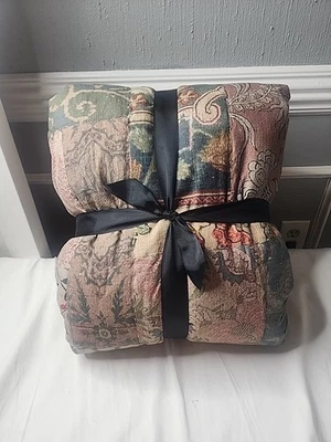 Pottery Barn Valentina Rosewood Quilt ~ Full/Queen ~ NEW - Image 1 of 4