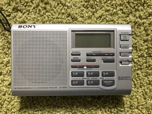 Sony ICF-SW 35, Weltempfänger, Neuwertig! - Bild 1 von 3