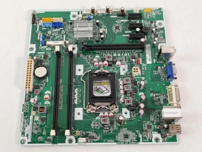 Lote De 2 HP Pavilion P7 LGA 1155 DDR3 Sdram Escritorio Placa Base 644016-001 - Imagen 1 de 4