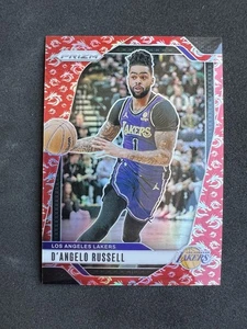 2024-25 Panini Prizm - D’Angelo Russell #49 Dragon Year Prizm /88 - Picture 1 of 2