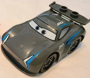 Lego Duplo Pixar GREY JACKSON STORM CAR Lightning McQueen CARS PELÍCULA #2 - Imagen 1 de 3