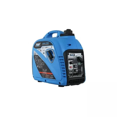 Pulsar 2200w Dual Fuel Propane & Gasoline Inverter Generator: Quiet Compact - Image 1 of 4