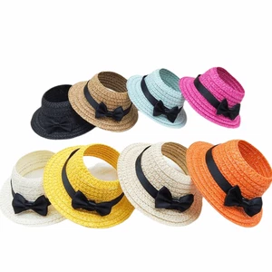 Camera Sitting Straw Hat BOW Stylebow DIY Gift Summer Accessories - Picture 1 of 22