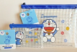 DAISO Japan Anime & Comic DORAEMON Pouch Set Kawaii - Picture 1 of 5