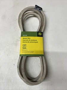 GENUINE OEM JOHN DEERE ELITE DECK BELT GX21395 E180 D170 G110 LA150 LA175 190C - Picture 1 of 2