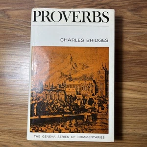 Sprichwörter von Charles Bridges HC/DJ 1983 Genfer Serie schneller Versand - Bild 1 von 7