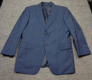 Blazer Ermenegildo Zegna Hombre US 42 Azul Alto Rendimiento Lana Suiza - Imagen 1 de 14
