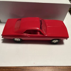 1974 Plymouth Barracuda Plastic Promo Model ERTL  1/25 Scale Rallye Red With Box - Picture 1 of 14
