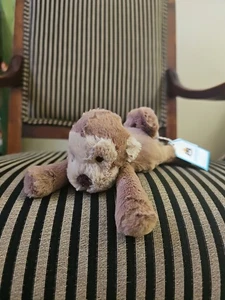 Jellycat Smudge Monkey Tiny BNWT New Authentic plush with tags - Picture 1 of 4