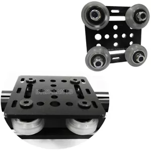 Set piastre a V slot 20 mm per profili in alluminio guide a V stampante 3D - Foto 1 di 8