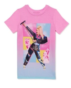 JoJo Siwa Pink Blue Nightgown Sleep Shirt Size 10/12 - Picture 1 of 9