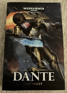 Warhammer Dante A Blood Angels Novel Book - Picture 1 of 6