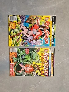 Red Sonja (1977) #1 & 2 Marvel First Solo Series VFN BUNDLE FIRST DEMON DRAGON - Bild 1 von 9