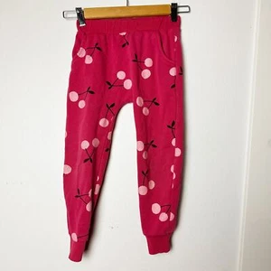 Dot Australia Kid's Pink Polka Dot Jogger Sweatpants sz 6 - Picture 1 of 7