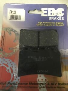 EBC BRAKE PADS FA123