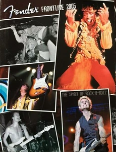 Fender Frontline Magazine 2005 Jimi Hendrix Custom Shop & More! NEW OLD STOCK! - Picture 1 of 1