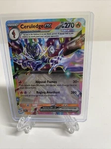 Ceruledge ex #036/191 Double Rare Surging Sparks Pokémon Scarlet & Violet - Picture 1 of 2