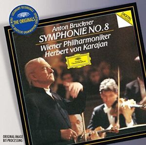Wiener Philharmoniker Herbert Karajan - Bruckner: Symphony No.8 [CD]
