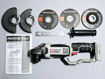 Porter Cable PCC761B 20V MAX Cordless 8 Piece Cut Off Grinder Bare Tool NEW - Image 1 of 4