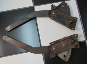 SETS LEFT AND RIGHT 1951 TO 1955 CHEVROLET GMC WINDOW GLASS REGULATOR - Bild 1 von 6