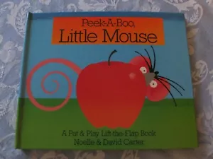 PEEK-A-BOO, LITTLE MOUSE ~ (Pat, play & Lift-the-Flap Book) by Carter - Imagen 1 de 8