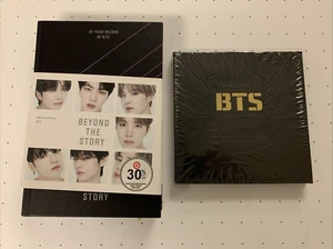 **BUNDLE** Beyond the Story : 10-Year Record of BTS w/Music CD (2 KOOL 4 SKOOL) - Imagen 1 de 2