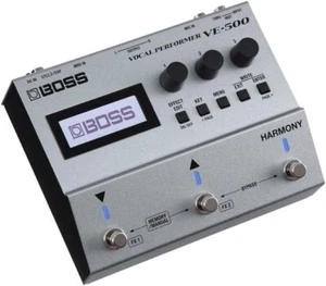 BOSS/VE-500 Vocal Performer Multi-Effect Signal Processor - Picture 1 of 7
