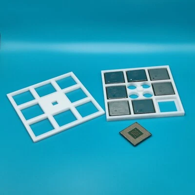 Collectors Stackable CPU Tray Holder for Intel Socket 478 Celeron & Pentium 4 - Image 1 of 4