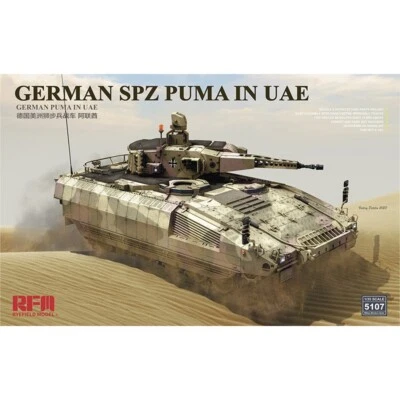 RFM5107 1/35 German SPZ PUMA in UAE - Immagine 1 di 3