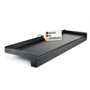 Aluminium Fensterbank Außen Anthrazit RAL 7016 50-225mm mit Alu-Putz Abschluss - Bild 1 von 4