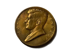 1961 John F Kennedy Inaugurated President Medal - Bild 1 von 6