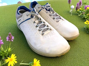 Mens ECCO S-Drive Hydro Max Water Resistant Spikeless GOLF SHOES Size 12 - Picture 1 of 6