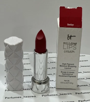 It Cosmetics It Pillow Lips Cream High Pigment Lipstick  Stellar  Full Size 3.6g - Image 1 of 2