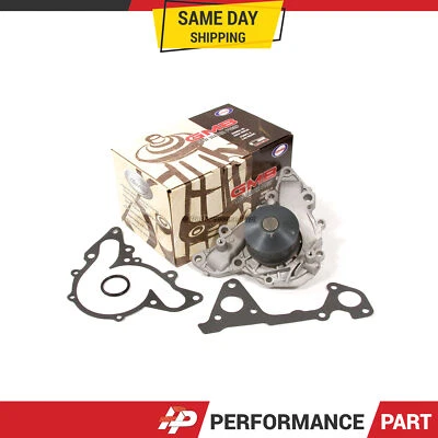 GMB Water Pump for 95-04 Mitsubishi Montero Eclipse Stratus Sebring 6G72 6G74 - Image 1 of 4