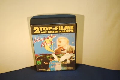 VHS - Concorde Video - VerrückterMond/Verabredung mit einem Engel (1122) - Bild 1 von 4