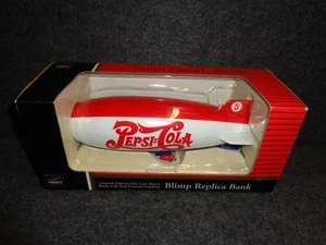 SpecCast BLIMP Liberty Classics Zeppelin DIECAST COIN BANK PEPSI COLA coca coke - Picture 1 of 12