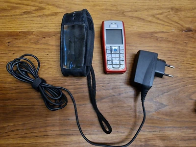 Nokia 6230 - rot (Ohne Simlock) voll funktionsfähig  - Bild 1 von 4