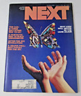 Next Magazine Issue #1 March 1980 [VG] Future-Looking Magazine Classic Vintage