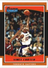 2002-03 Bowman Signature Edition Basketball #SE-VC Vince Carter