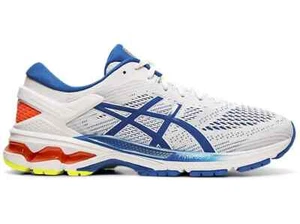 ASICS GEL KAYANO 26 Uomo Corsa Passeggio Lake Drive UK:10.5 EU:46 US:11.5 / 29CM - Foto 1 di 7